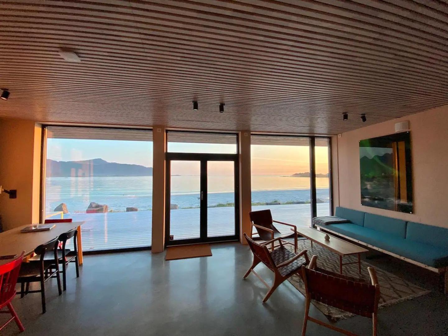 Exclusive Beach House Ramberg - Your Private Oasis المظهر الخارجي الصورة