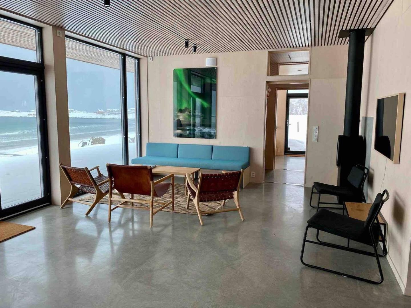 Exclusive Beach House Ramberg - Your Private Oasis المظهر الخارجي الصورة