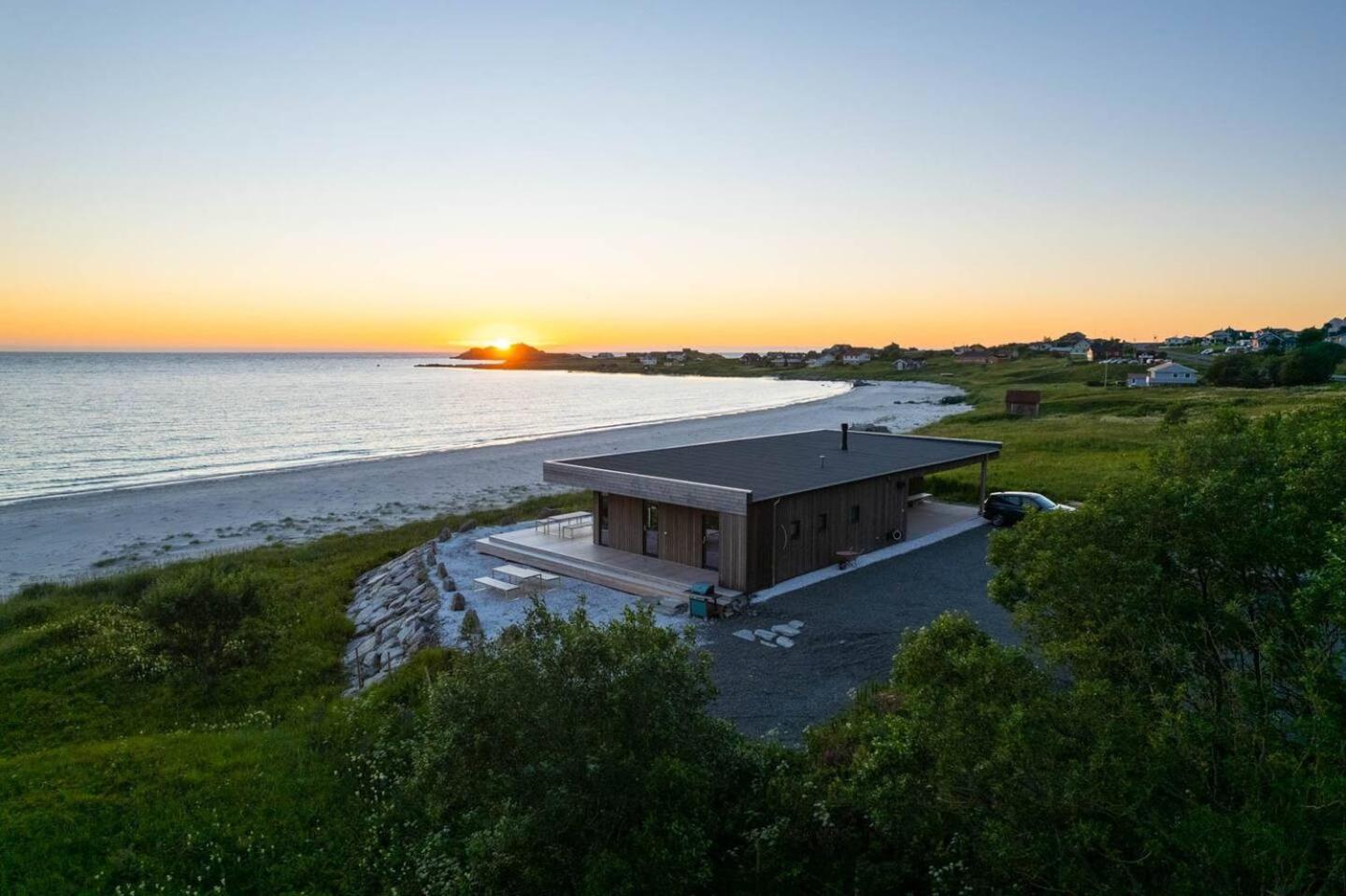 Exclusive Beach House Ramberg - Your Private Oasis المظهر الخارجي الصورة