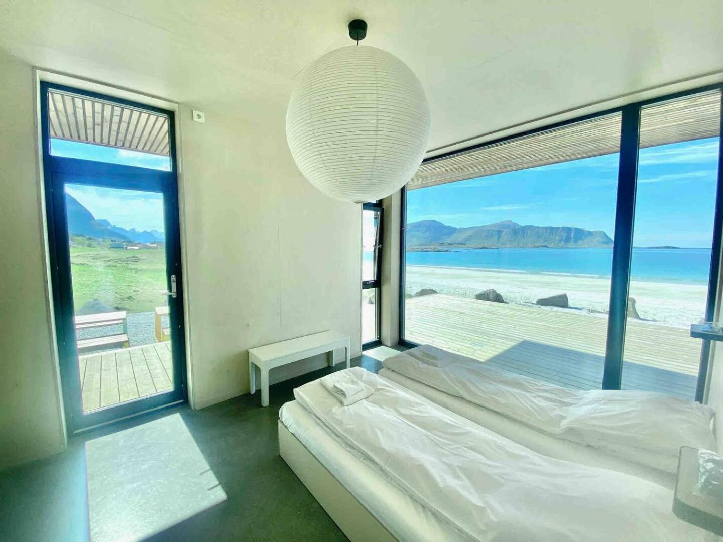 Exclusive Beach House Ramberg - Your Private Oasis المظهر الخارجي الصورة