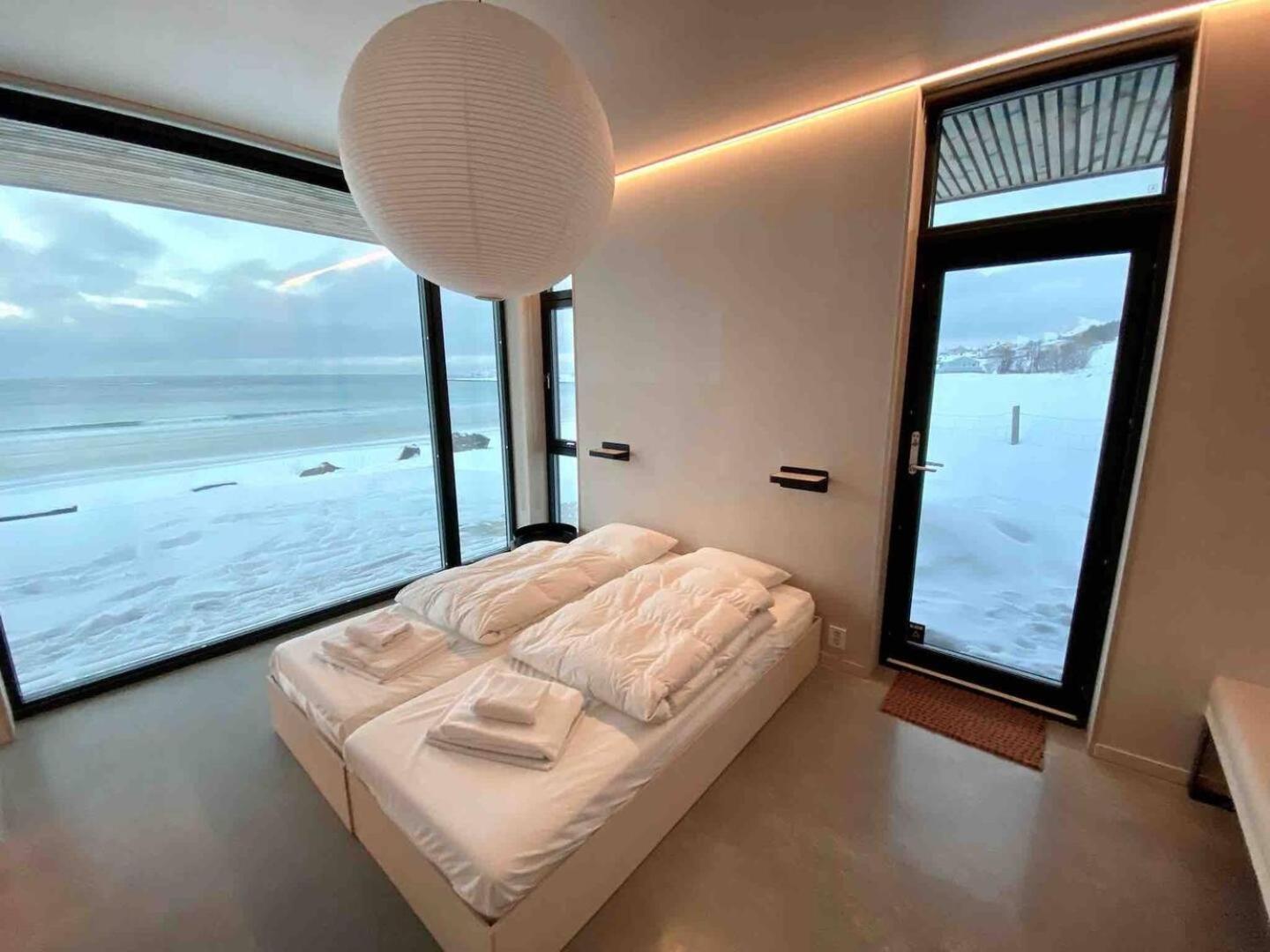 Exclusive Beach House Ramberg - Your Private Oasis المظهر الخارجي الصورة