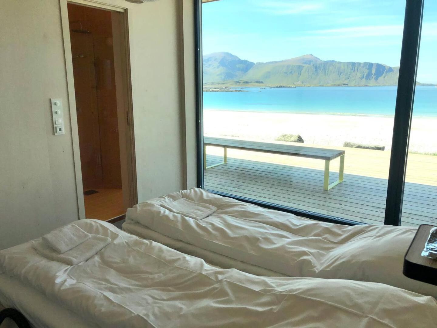 Exclusive Beach House Ramberg - Your Private Oasis المظهر الخارجي الصورة