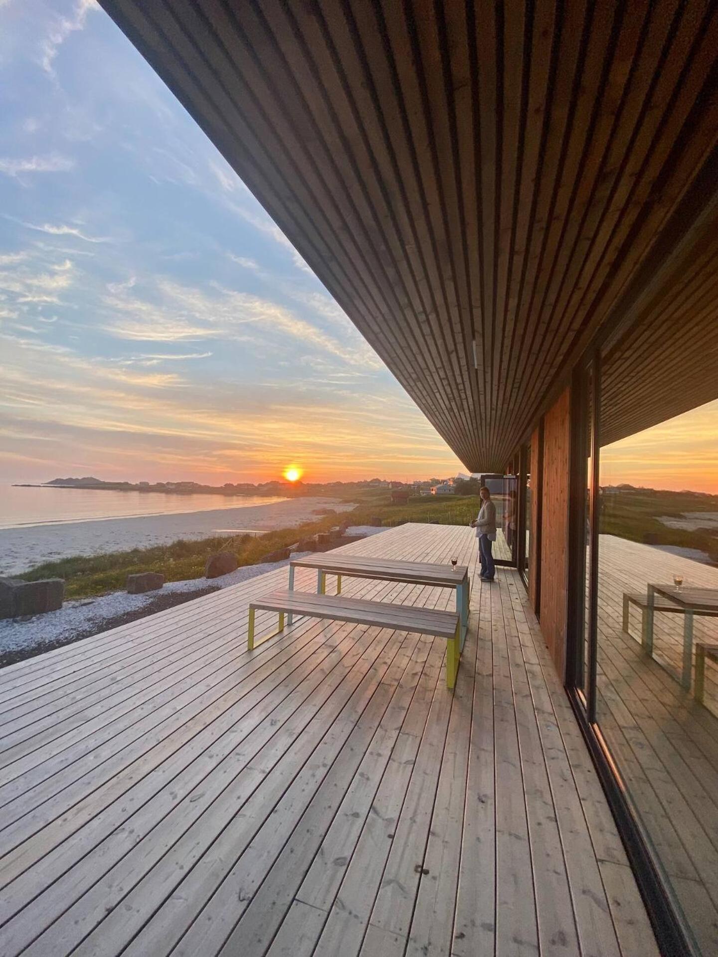 Exclusive Beach House Ramberg - Your Private Oasis المظهر الخارجي الصورة