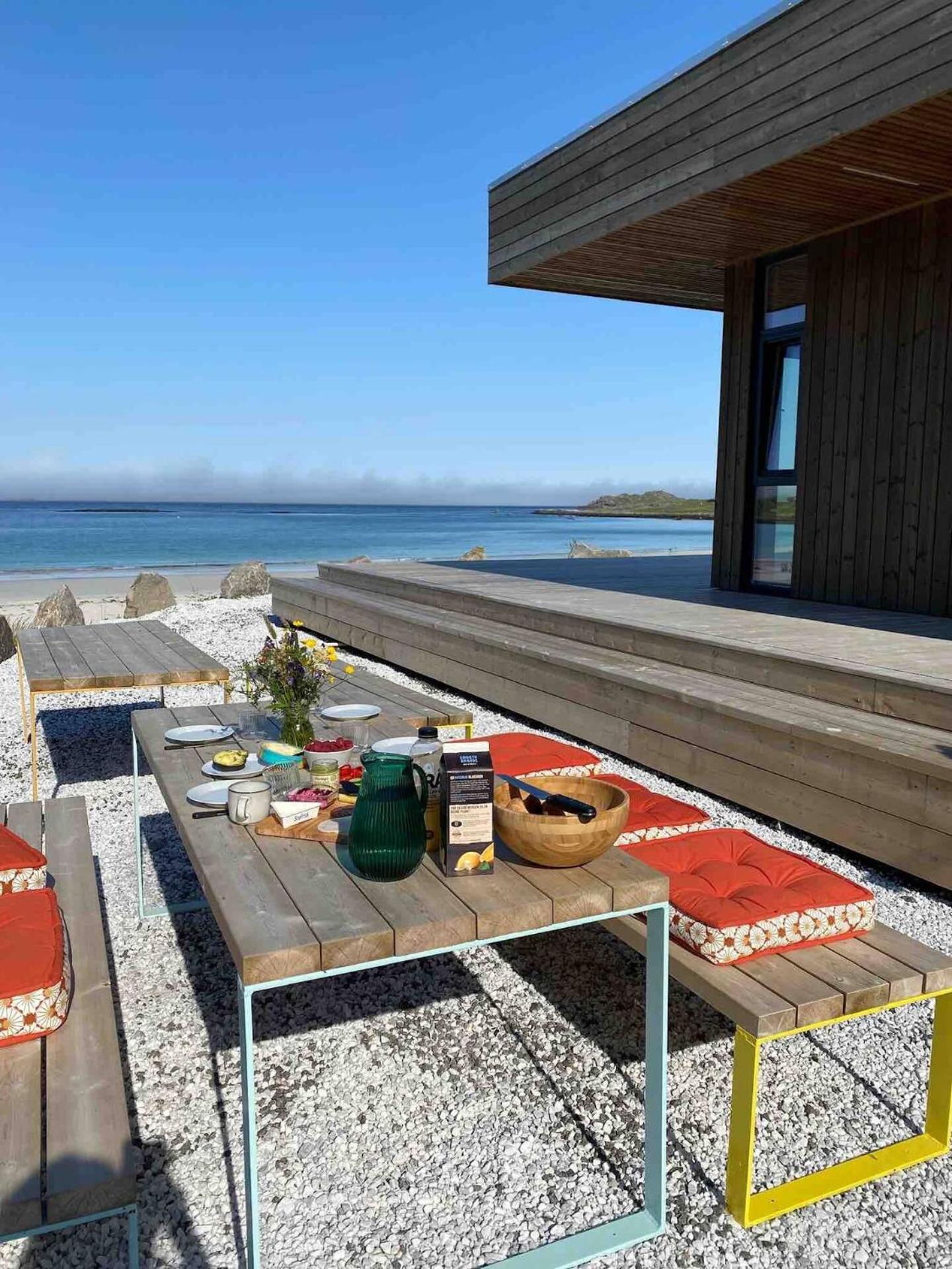 Exclusive Beach House Ramberg - Your Private Oasis المظهر الخارجي الصورة