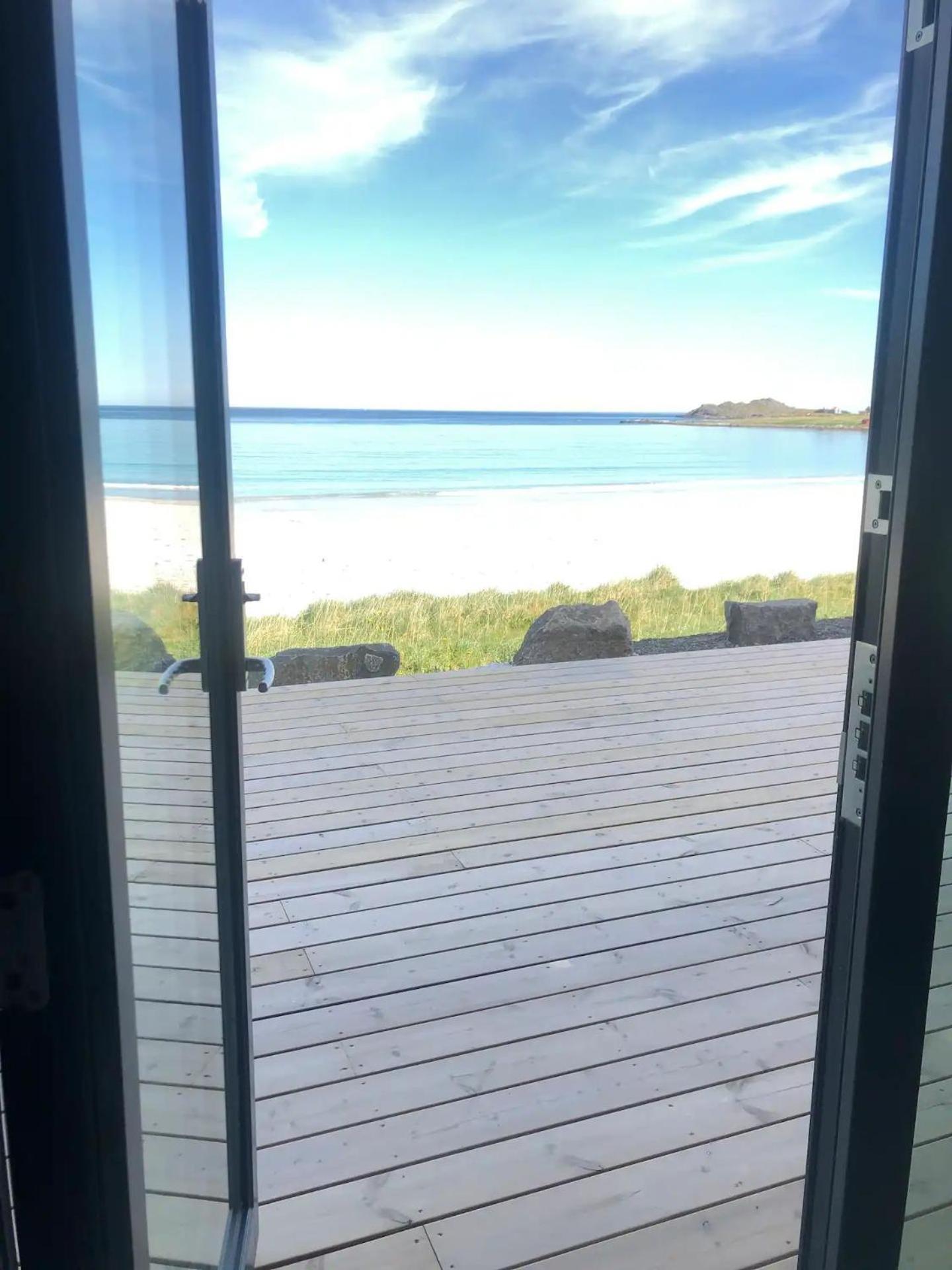 Exclusive Beach House Ramberg - Your Private Oasis المظهر الخارجي الصورة