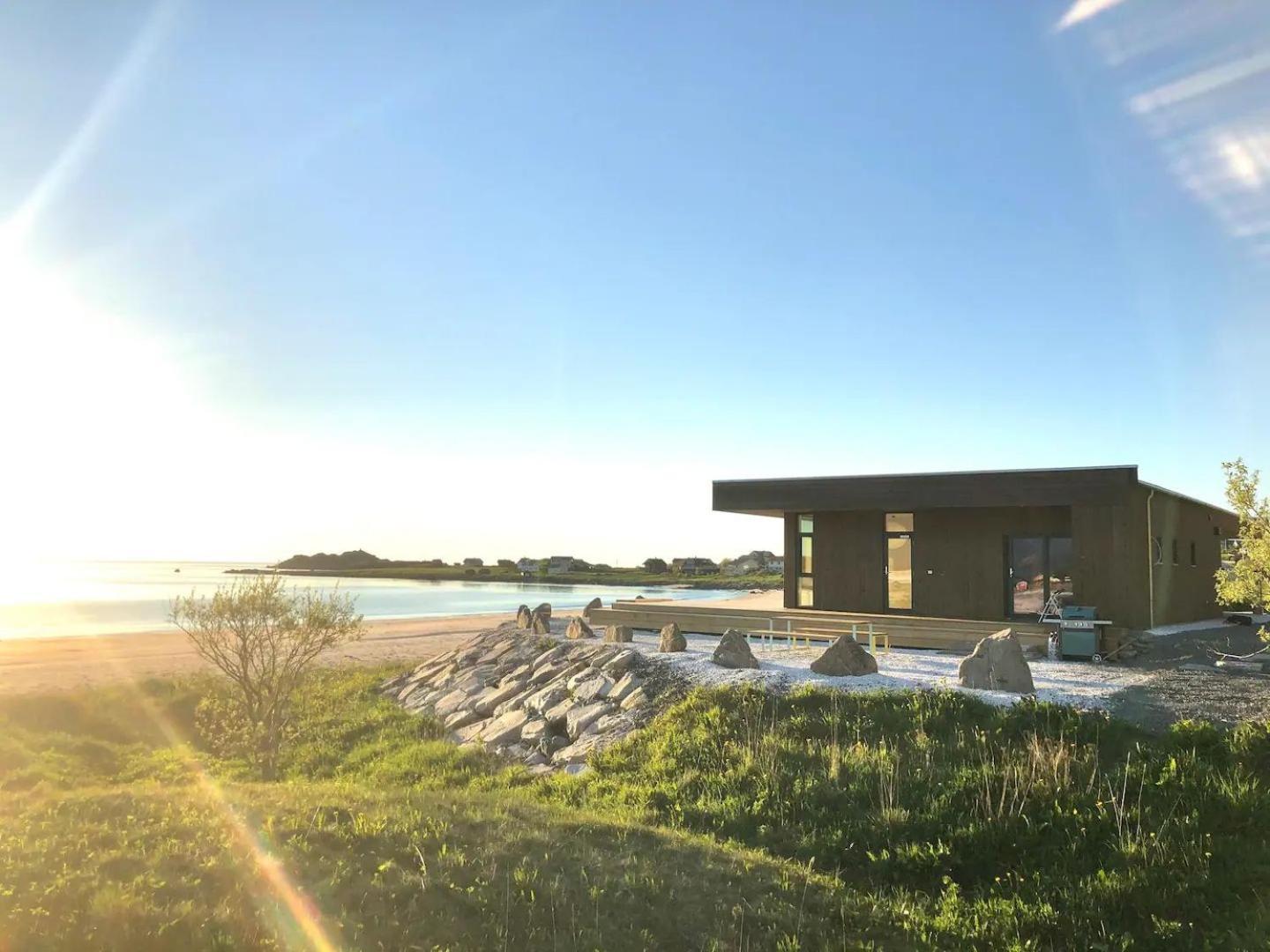Exclusive Beach House Ramberg - Your Private Oasis المظهر الخارجي الصورة