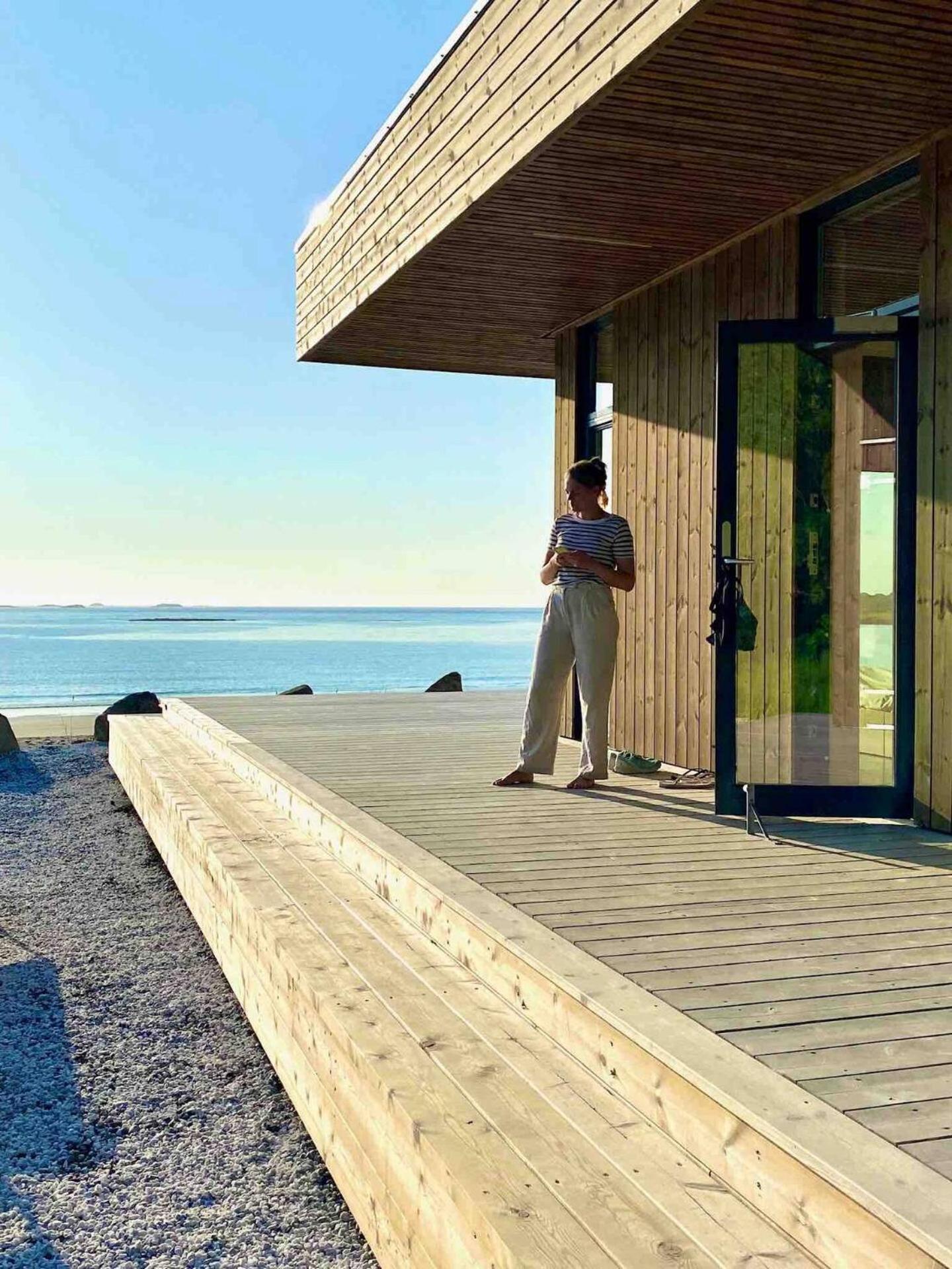 Exclusive Beach House Ramberg - Your Private Oasis المظهر الخارجي الصورة