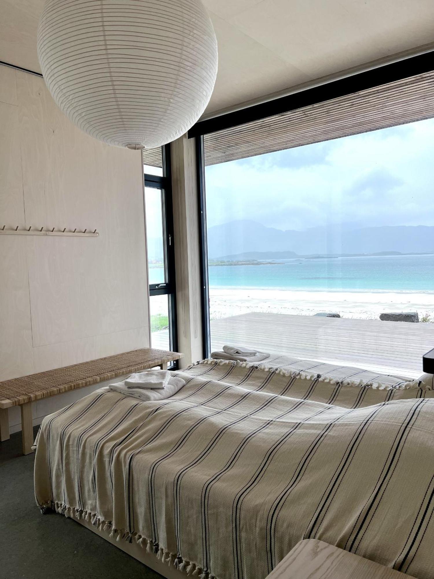 Exclusive Beach House Ramberg - Your Private Oasis المظهر الخارجي الصورة