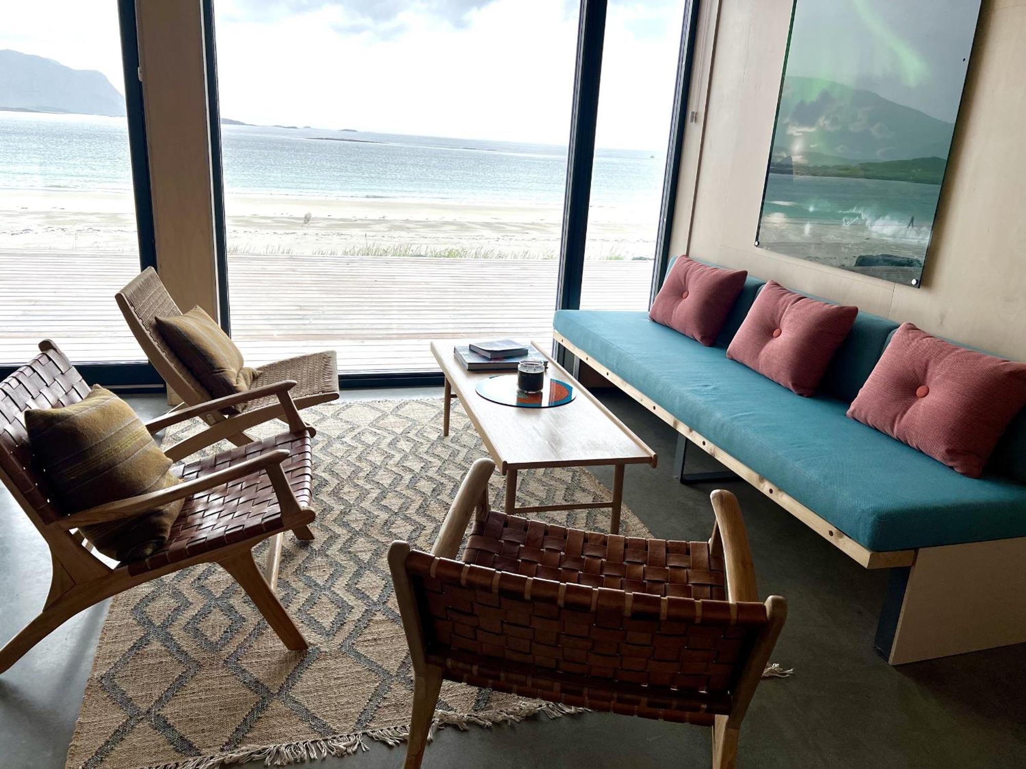Exclusive Beach House Ramberg - Your Private Oasis المظهر الخارجي الصورة