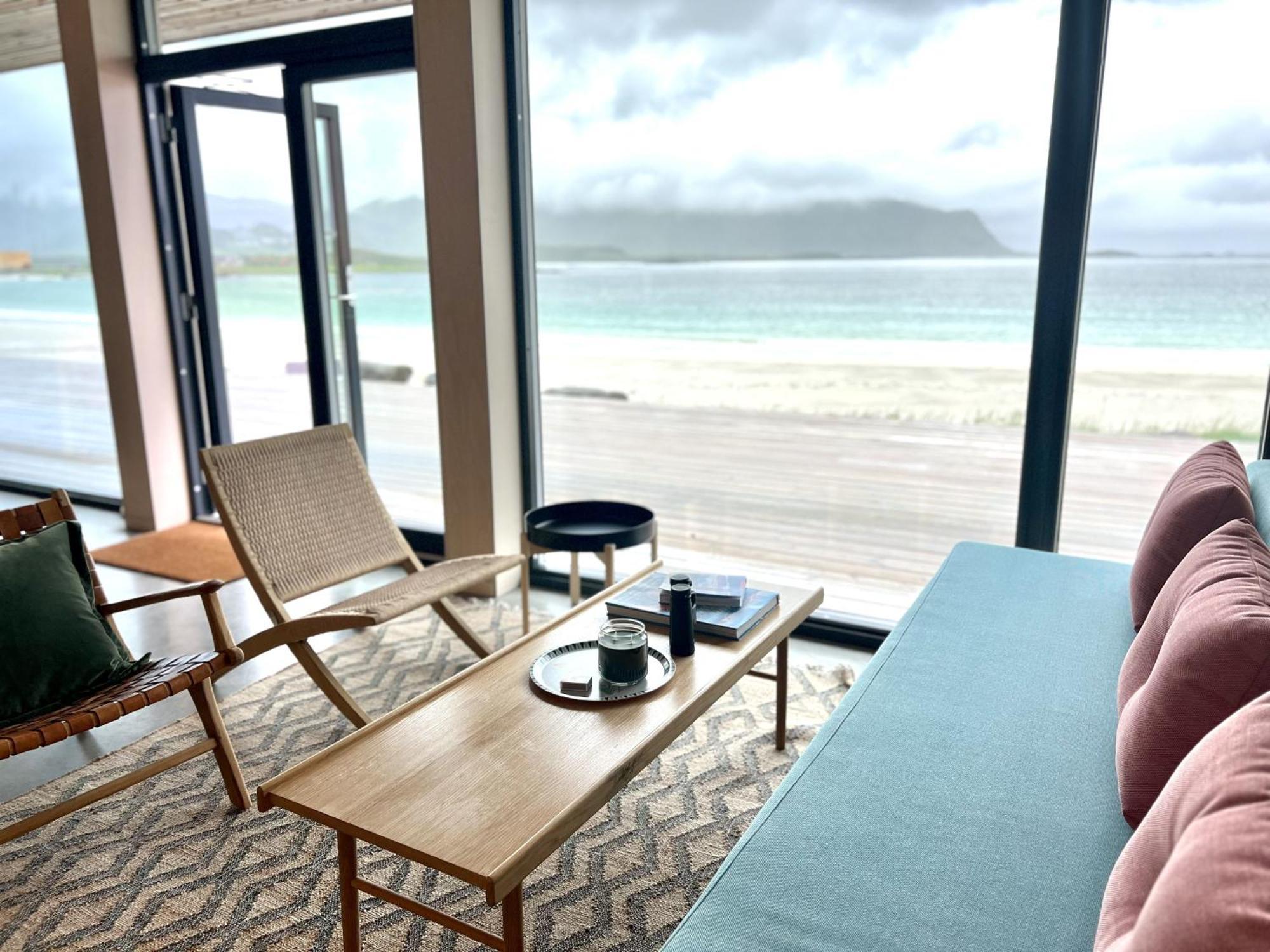 Exclusive Beach House Ramberg - Your Private Oasis المظهر الخارجي الصورة