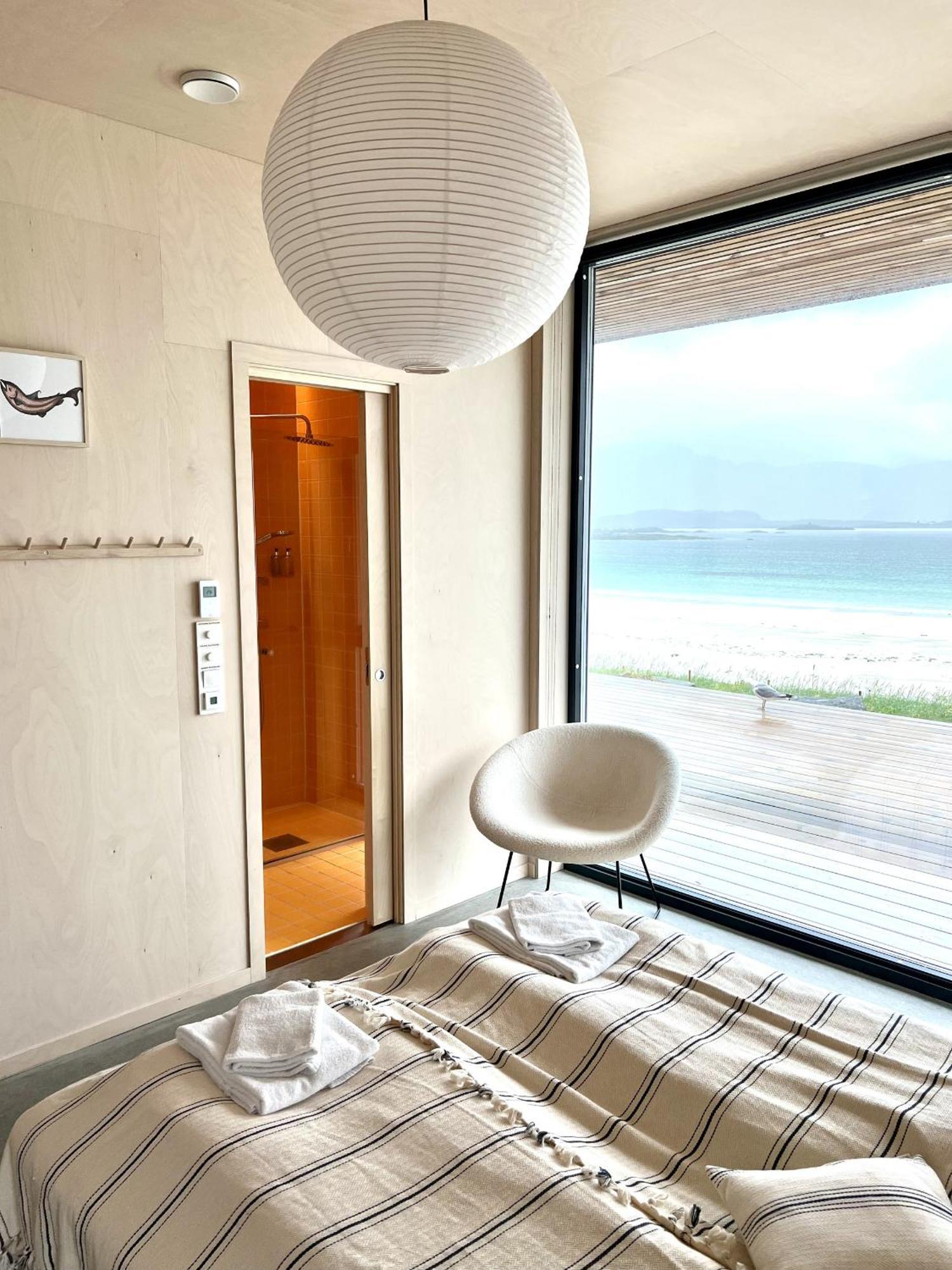 Exclusive Beach House Ramberg - Your Private Oasis المظهر الخارجي الصورة