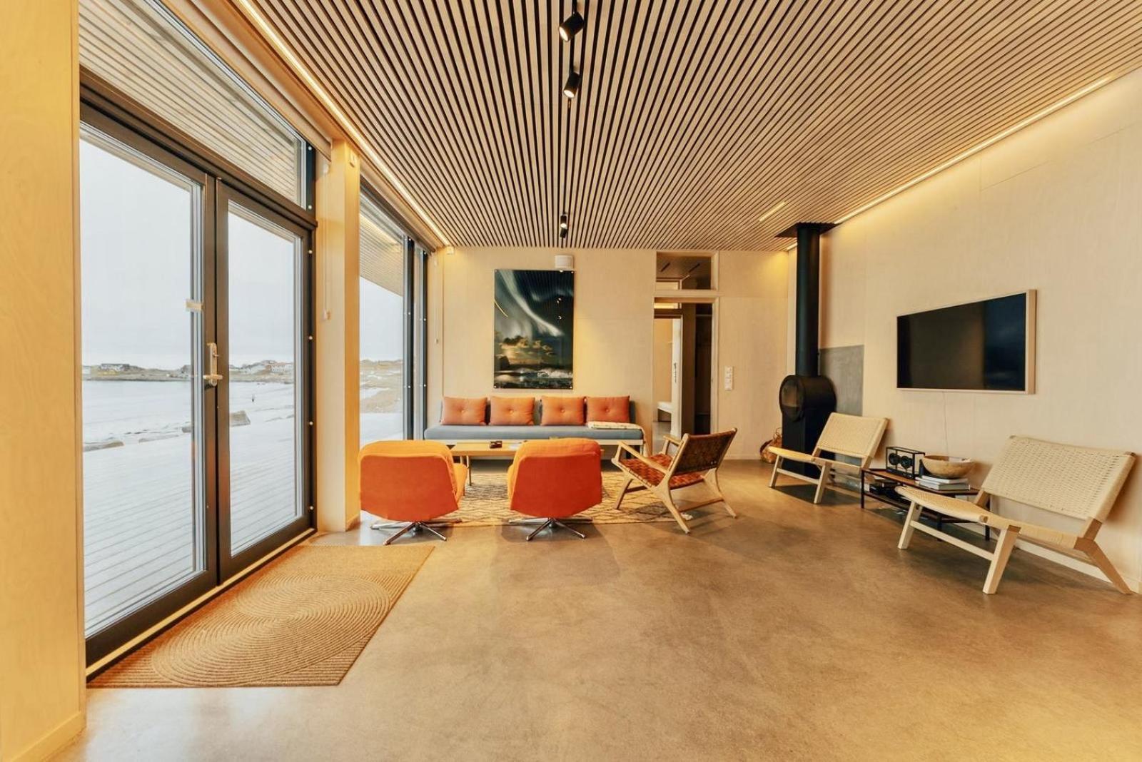 Exclusive Beach House Ramberg - Your Private Oasis المظهر الخارجي الصورة