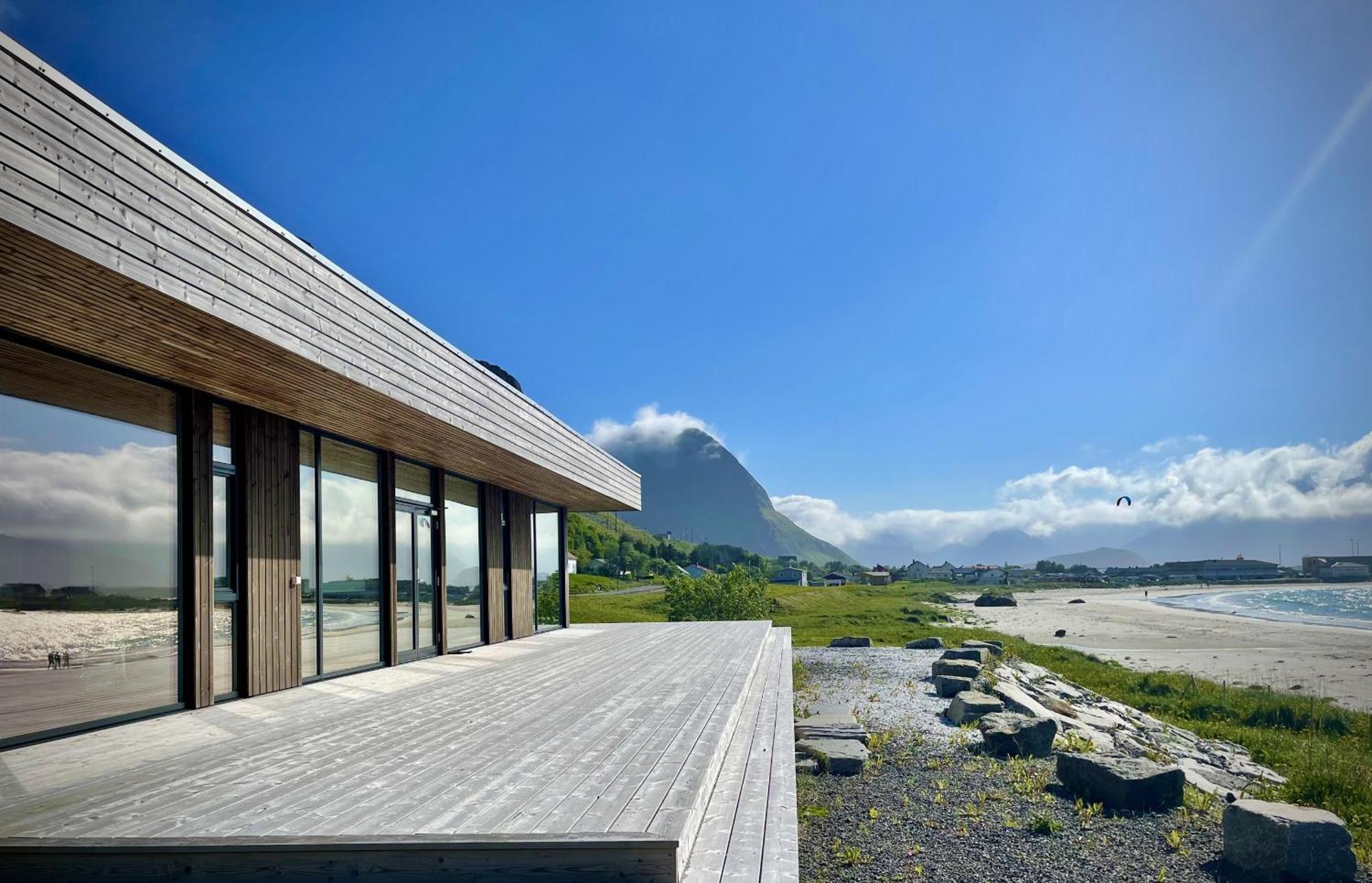 Exclusive Beach House Ramberg - Your Private Oasis المظهر الخارجي الصورة